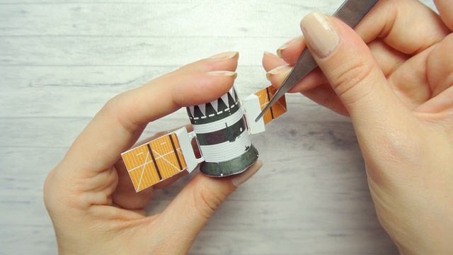 DIY Apollo–Soyuz papercraft model (step by step tutorial) смотреть онлайн