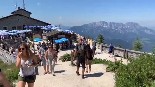 Kehlsteinhaus, Орлиное гнездо