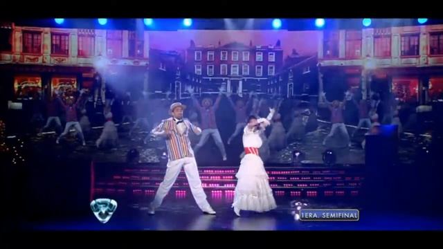 Bailando 2012: 1° Semifinal [Duelo Ritmo Libre] смотреть онлайн