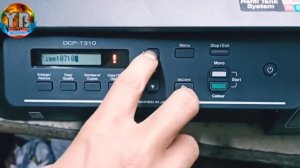 Brother DCP T-310  full installation. And Test page. #youtubebuxar