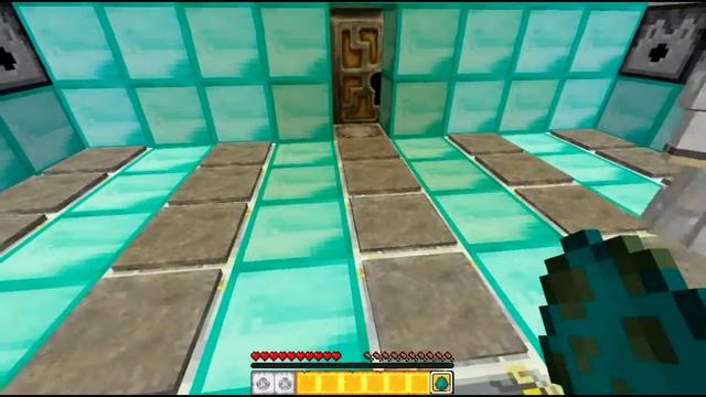 Прохождение Карты На Двоих-9 Испытаний(Minecraft)