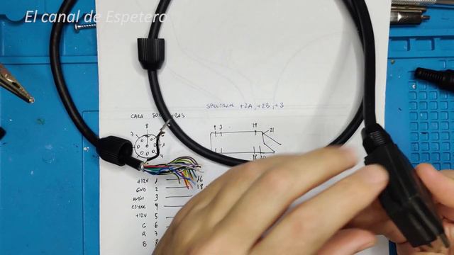 Fabrica tu CABLE para SPECTRUM RGB a Euroconector | RGB to SCART смотреть онлайн
