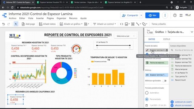 ⭐ Como agregar NUEVOS datos a un DASHBOARD en Google Data Studio Tutorial para principiantes ⭐ смотреть онлайн
