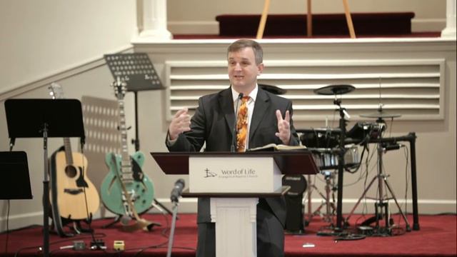 Воскресное Богослужение - EBC Word of Life (Harrisburg, PA) смотреть онлайн