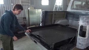 8 УАЗ ПИКАП Выкатная грузовая платформа в кузов пикапа АВС-Дизайн