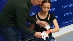 12  Первая помощь при термическом ожоге  Практика