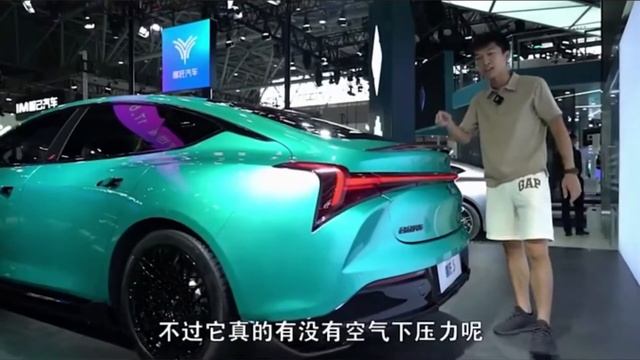 2023 China Electric Car at Auto Show смотреть онлайн