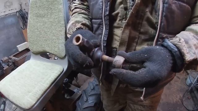 Минитрактор погрузчик на гидроходу от А до Я смотреть онлайн