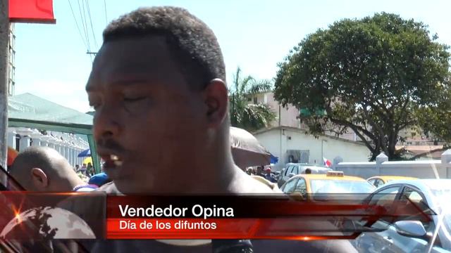 Día de los difuntos, panameños acuden a ver tumbas de familiares смотреть онлайн