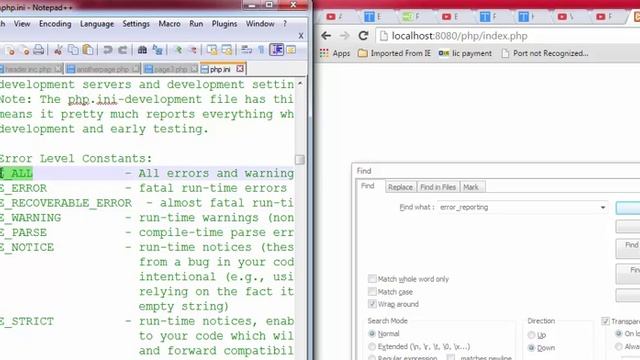 PHP Tutorial- How To On PHP Error Reporting смотреть онлайн