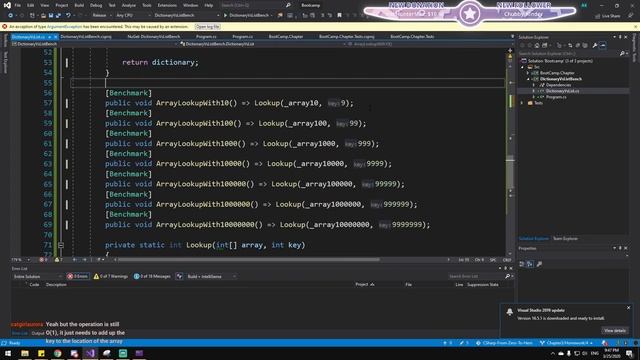 C# Boot Camp. Chapter 3: C#. Lesson 5: Jagged and nd arrays, dictionary смотреть онлайн