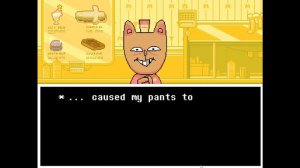 Undertale - История персонажа Burgerpants