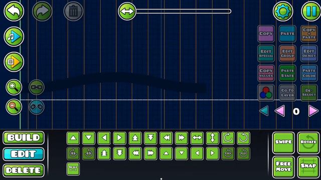 How to make the wave effect in Geometry Dash смотреть онлайн
