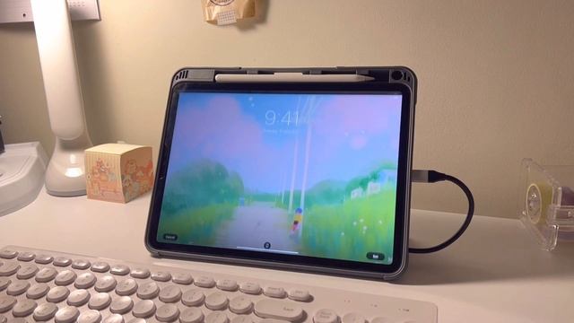 iPad Pro 11” unboxing + aesthetic layout ? смотреть онлайн