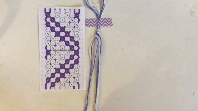 zig zag triangle bracelet tutorial (beginner) || friendship bracelets смотреть онлайн