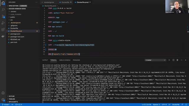 Automate your Software Development with Docker and CircleCI смотреть онлайн