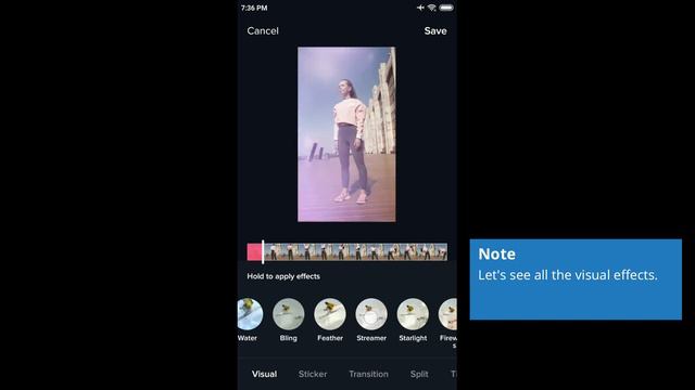How to Add Visual Effects on TikTok 2020 смотреть онлайн