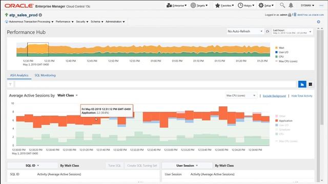DEMO: Using Enterprise Manager 13c for Autonomous Databases смотреть онлайн