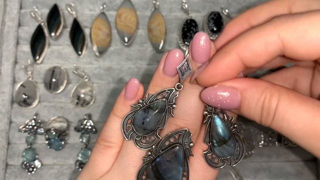 СЕРЕБРО 925. НОВИНКИ .АСТРОФИЛЛИТ .АКВАМАРИН. ТУРМАЛИН.29.11.2021 смотреть онлайн