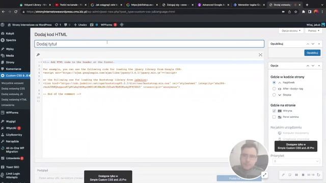 Google Tag Manager — jak dodać na WordPressie смотреть онлайн