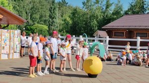 Закрытие 2 смены «Летнего досугового центра»