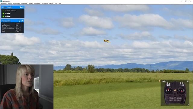 Progress your RC flight skills! RealFlight 9.5S Overview & Game Play смотреть онлайн