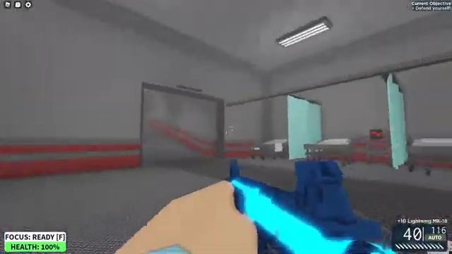 Roblox Zombie Stories - Scenario: Live Event (Hard) смотреть онлайн