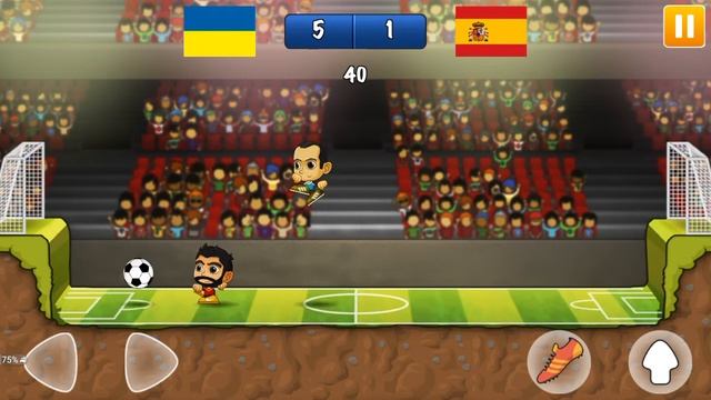 Обзор супер Андроид игры: Clash of Football Legends 2017 смотреть онлайн