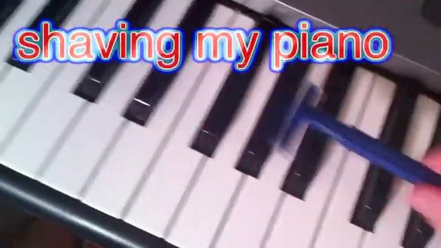 shaving my piano смотреть онлайн