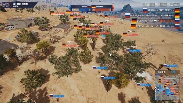 СМОГУТ ПОВТОРИТЬ УСПЕХ В ФИНАЛЕ? РОССИЯ ПРОТИВ ГЕРМАНИИ 32x32 | GLL Nations Royale Grand Finals смотреть онлайн