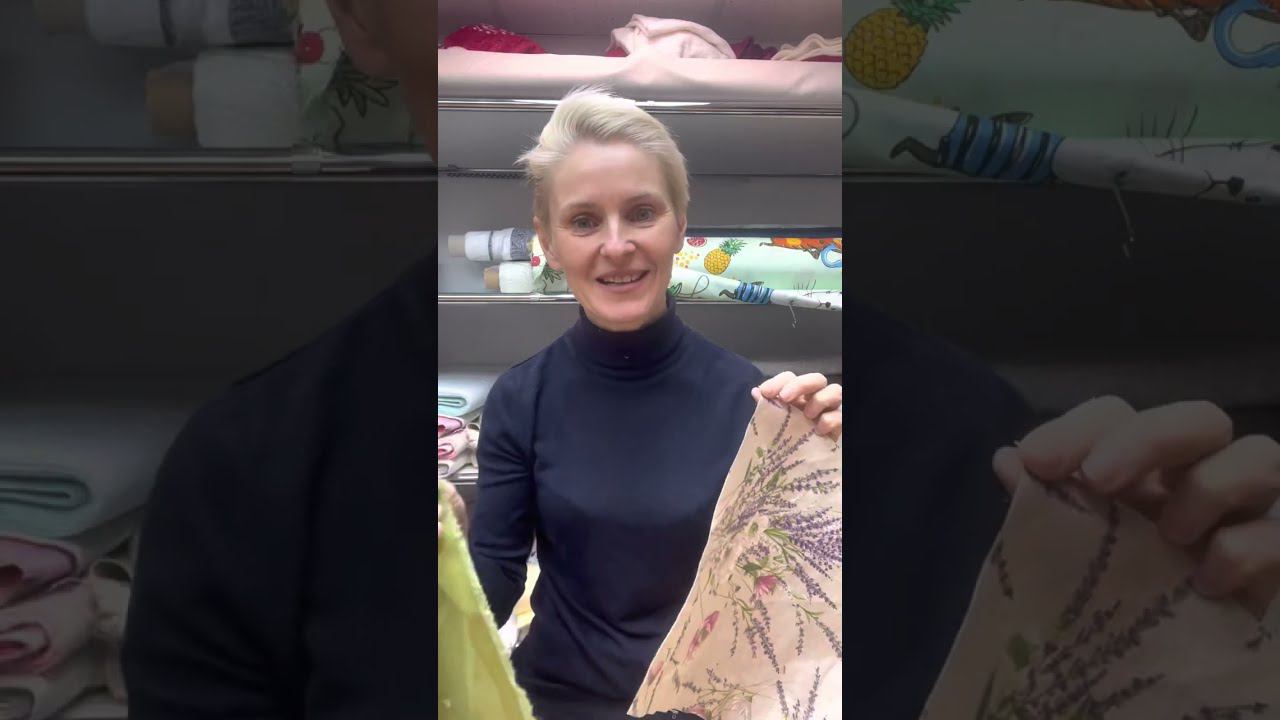 Эти ткани шикарны и надежны, но все же не стоит лить на них масло! смотреть онлайн