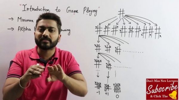 Introduction to Game Playing in Artificial Intelligence | Learn Game Playing Algorithms with Exampl