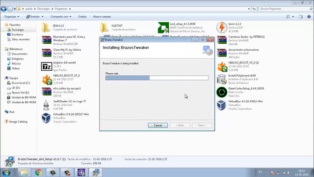 Overclock  AMD E-350 1.6 A  3.2 GHZ