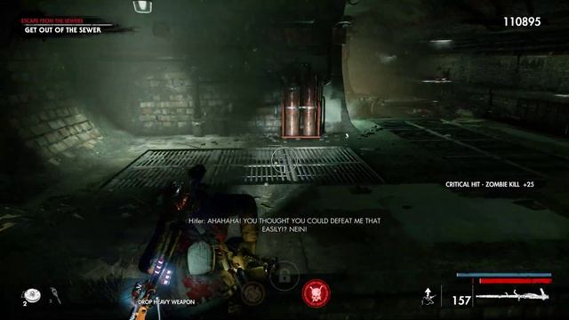 Zombie Army 4: Dead War - Gameplay Walkthrough Part 9 - Hell Machine ENDING (PC Ultra Settings) смотреть онлайн