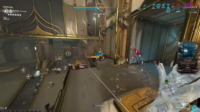 [Warframe] Misery's Shadow of violence смотреть онлайн