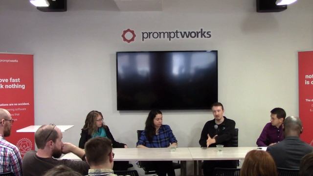 Panel: Pair programming like a bauss - PTW16 Sr. Dev Day смотреть онлайн