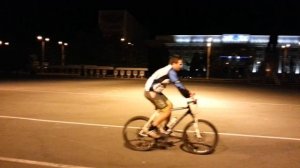 Как ездить на козле на велосипеде