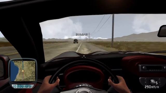 Test Drive Unlimited TVR Tuscan S смотреть онлайн