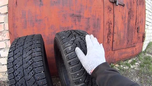 Обзор зимних шин.Continental и NOKIAN после 3 сезонов эксплуатации на Мерседесе Спринтер Классик. смотреть онлайн