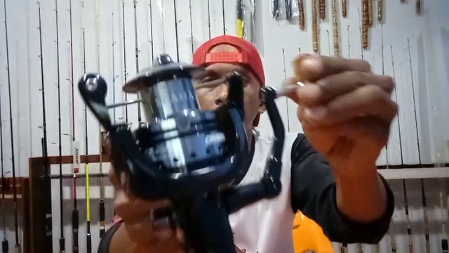 REEL SEAHAWK OMEGA 4000,keren bosku ? смотреть онлайн