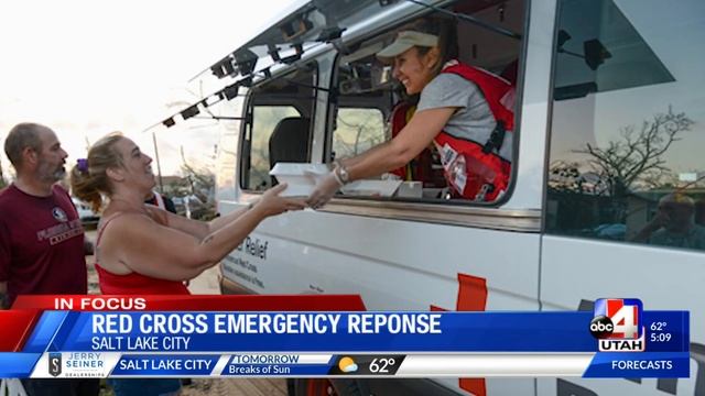 Red Cross Emergency Response Vehicle смотреть онлайн