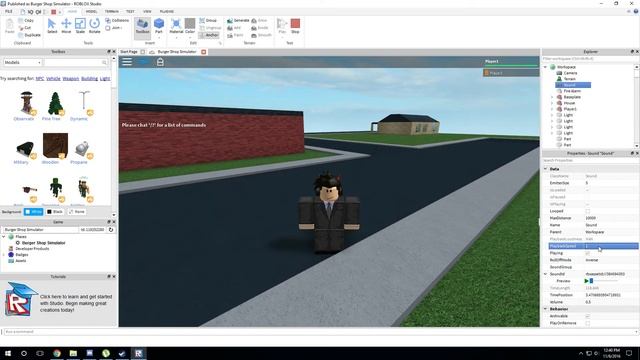 How To Slow Down Roblox Audio in Roblox Studio смотреть онлайн