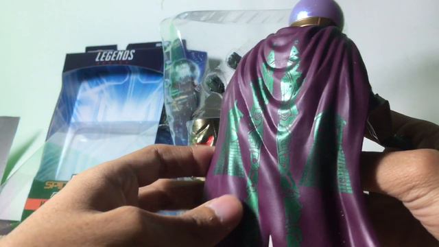 Misterioso Unboxing - MYSTERIO - Spiderman far from home marvel legends смотреть онлайн