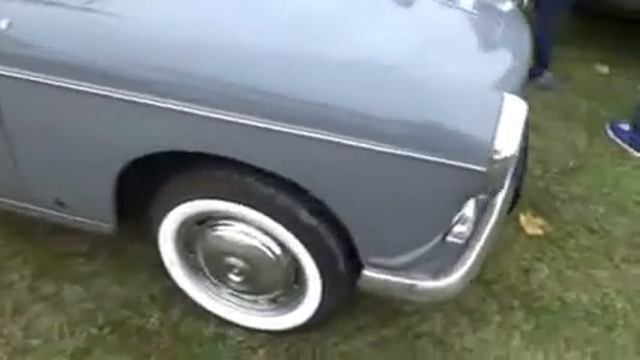 1960-75 - Peugeot 404 Break - Auto Show Veterama 2014 смотреть онлайн