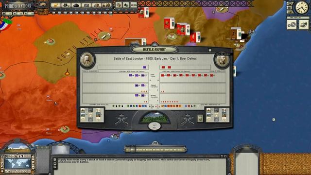 Pride of Nations: Boer War Conclusion смотреть онлайн
