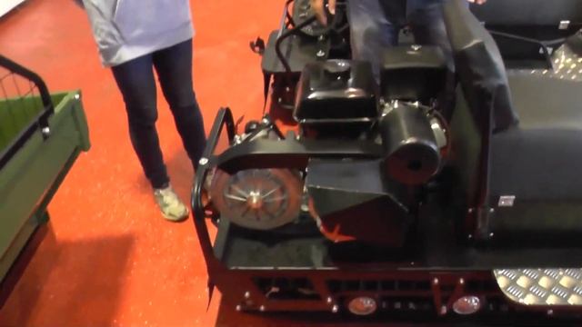 Линейка миниснегоходов Бурлак-М ЕГЕРЬ. Небольшой обзор моделей смотреть онлайн