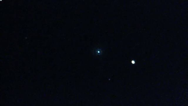 ZWO 224 MC test, NGC 2392 "Eskimo" nebula. смотреть онлайн