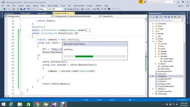 How to query and fetch single record in RavenDB from ASP NET MVC смотреть онлайн