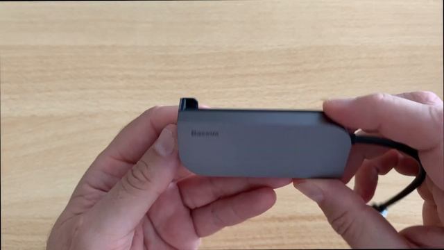 Ipad Pro's Baseus 6 in 1 Multifunctional C Hub смотреть онлайн