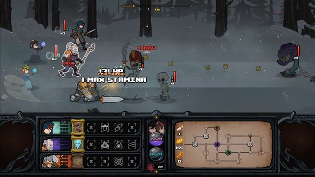 Has-Been Heroes PC gameplay - Old heroes die hard смотреть онлайн
